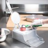 Professionel hamburgerpresser Ø130mm Manuel | Adexa QY0707