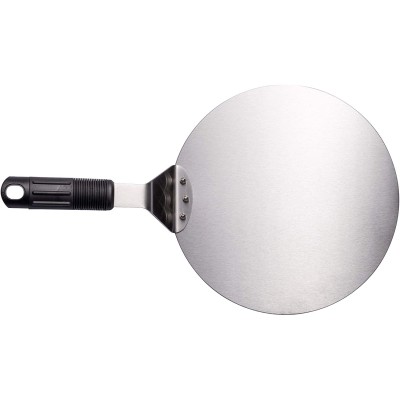 Pizzaskræl i rustfrit stål Ø255mm | Adexa RPP10P