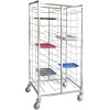 Bakkevogn og tallerkenvogn til frokostbakker og ovnbakker 2x12 niveauer Multi-bredde 200-380mm | Adexa RTFT12D