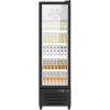 Flaskekøleskab Fritstående Enkeltdør 345 liter Uden top panel | Adexa SC380FB