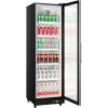 Flaskekøleskab 1 dør Sort 363 liter | Adexa SC380FC