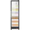 Flaskekøleskab 1 dør Sort 363 liter | Adexa SC380FC