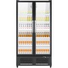2-dørs Flaskekøleskab Sort 756 liter | Adexa SC760FB