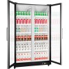 2-dørs Flaskekøleskab Sort 798 liter | Adexa SC760FC