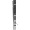 Labyrintfilter/flammebeskyttelsesfilter og premium fedtfilter med håndtag i rustfrit stål/aluminium 500x250x40mm | Adexa DCF50254SM