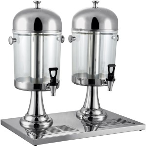 Juicedispenser 2x8 liter | Adexa SJD08BB
