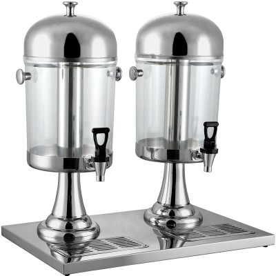 Juicedispenser 2x8 liter | Adexa SJD08BB