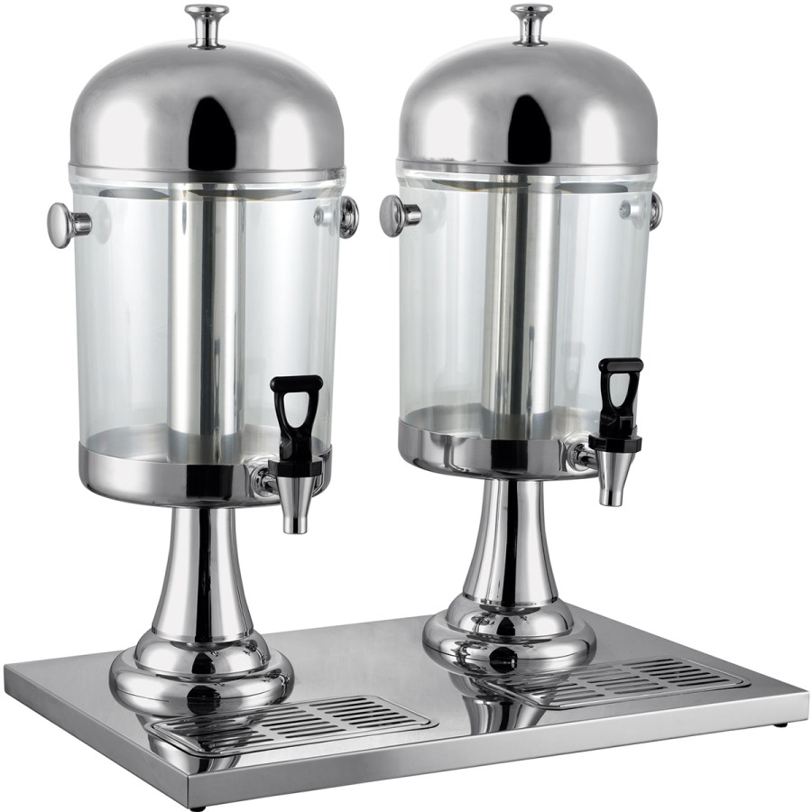 Juicedispenser 2x8 liter | Adexa SJD08BB