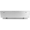 Flasketrug/Flaskehylde Rustfrit stål Dobbelt 795x210x240mm | Adexa SRD8021