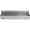 Flasketrug/Flaskehylde Rustfrit stål Enkelt 795x105x135mm | Adexa SRS8010