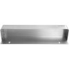 Flasketrug/Flaskehylde Rustfrit stål Enkelt 795x105x135mm | Adexa SRS8010