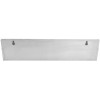 Flasketrug/Flaskehylde Rustfrit stål Enkelt 795x105x135mm | Adexa SRS8010