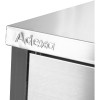 Vægskab med svingdøre i rustfrit stål 800x400x650mm | Adexa SWC80402DW