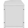 Vægskab hjørneenhed rustfrit stål 800x800x400x400x650mm | Adexa SWCCN80402DR