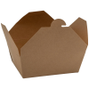 200-pak Take Away-bokse med foldelåg Brun  172x152x64mm | Adexa TACFC8
