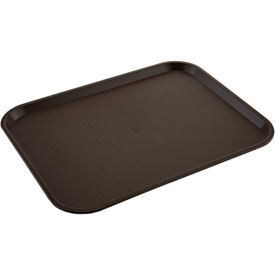 Frokostbakke 450x350mm Polypropylen Brun | Adexa TF0002C