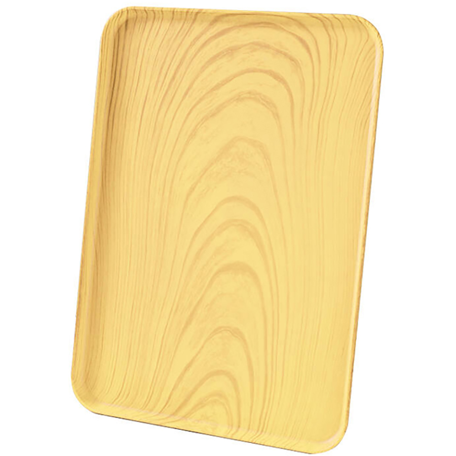 Frokostbakke 430x305mm Lyst træ | Adexa TFXL001Y