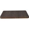 Lamineret firkantet bordplade Eg 24x24'' | Adexa TT2424OAK