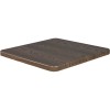 Lamineret firkantet bordplade Eg 24x24'' | Adexa TT2424OAK