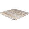 Bordplade lamineret 760x760mm antik hvid | Adexa TT3030WHITE