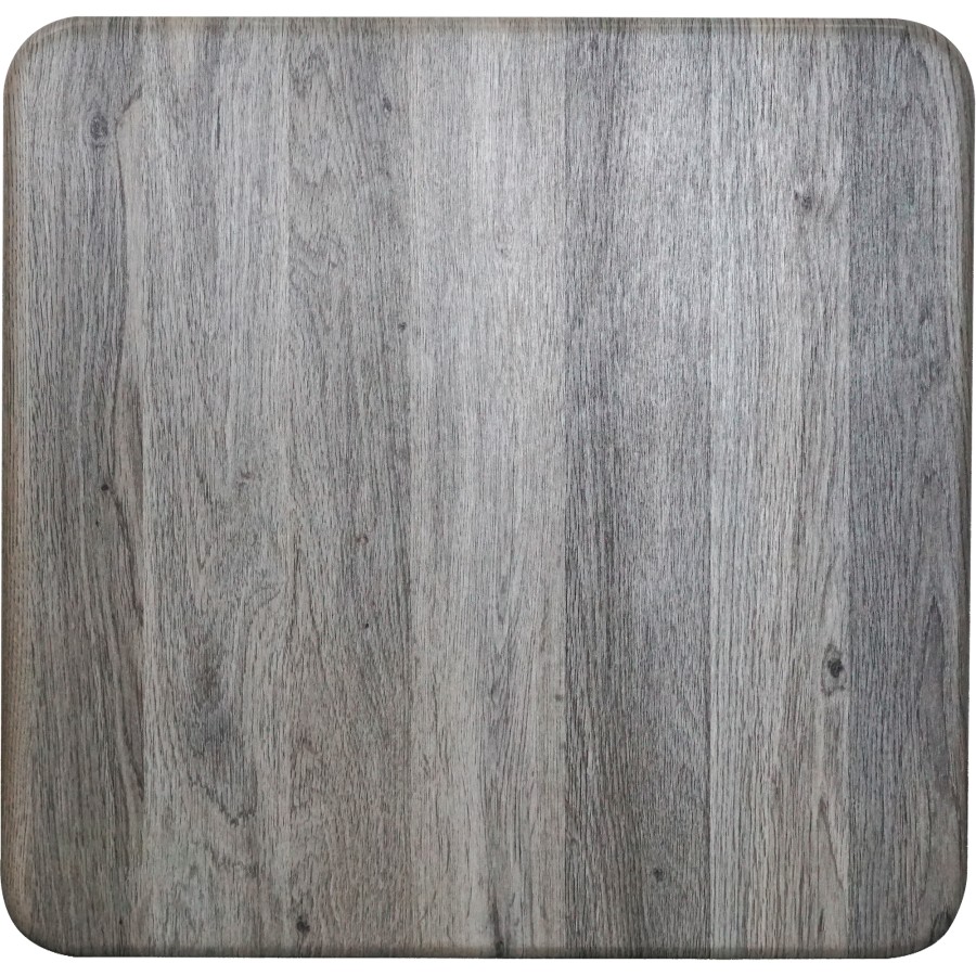 Bordplade lamineret 760x760mm grå | Adexa TT3030GREY