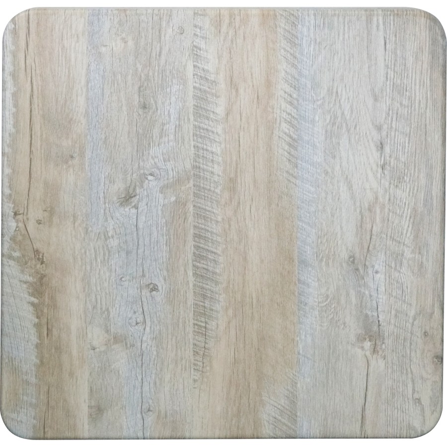 Bordplade lamineret 760x760mm antik hvid | Adexa TT3030WHITE