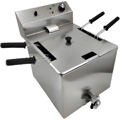 Professionel pastakoger 4 kurve 12 liter 3kW Tap | Adexa VAPC4