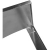 Væghylde med 12 kroge i rustfrit stål 1200x300x300mm | Adexa VMR1230