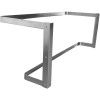Væghylde med 12 kroge Rustfrit stål 900x300x300mm | Adexa VMR0930U