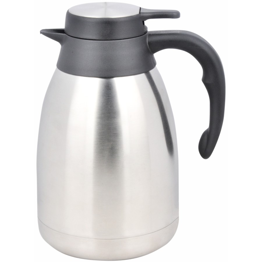 Termokande 2 liter rustfrit stål | Adexa VP0015