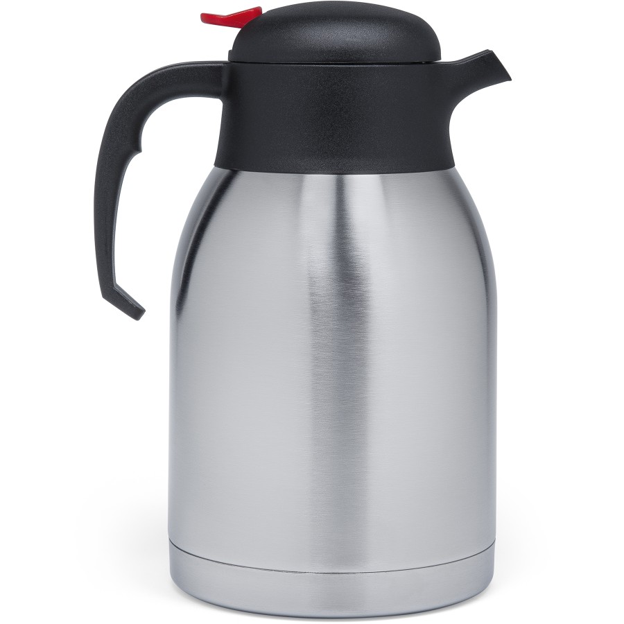 Termokande 2 liter rustfrit stål | Adexa VP0027