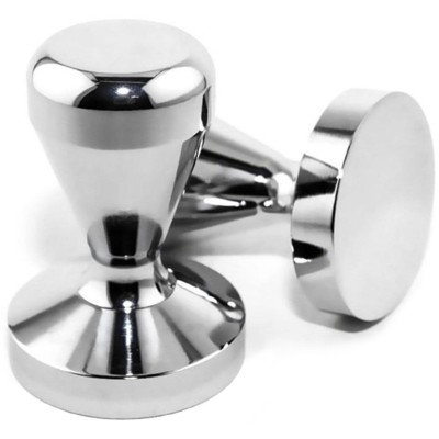 Barista Tamper 51mm Flad bund Rustfrit stål | Adexa VP0059