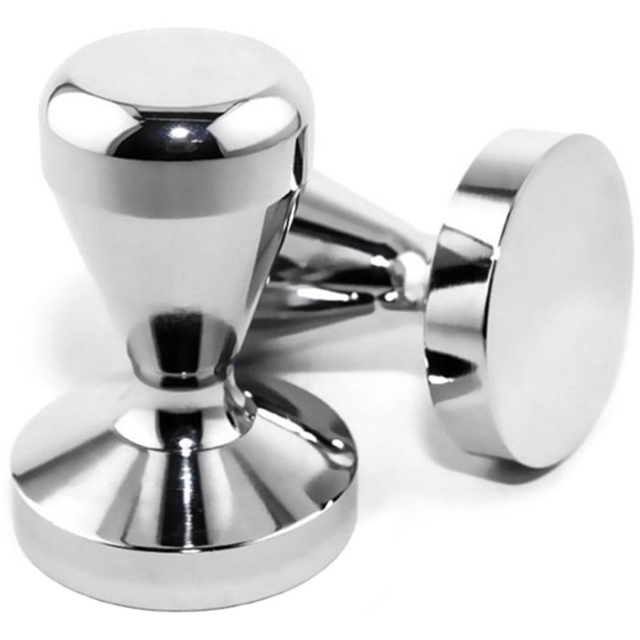 Barista Tamper 51mm Flad bund Rustfrit stål | Adexa VP0059