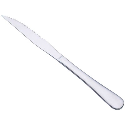 Professionel savtakket grillkniv Maria i rustfrit stål 237mm | Adexa WB10102