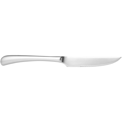 Professionel premium savtakket grillkniv Elin rustfrit stål 233mm | Adexa WB6062