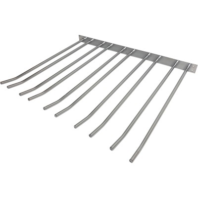 Glasholder Krom Vægmonteret Længde 400mm 20 vinglas | Adexa WGA58500400S