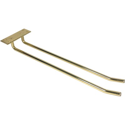 Glasholder Guld Loftsmonteret Længde 300mm 3 vinglas | Adexa WGB18500300G