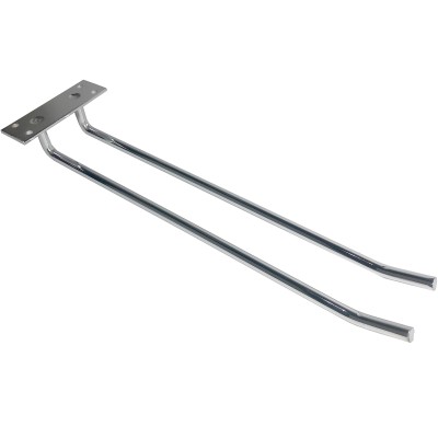 Glasholder Krom Loftsmonteret Længde 300mm 3 vinglas | Adexa WGB18500300S
