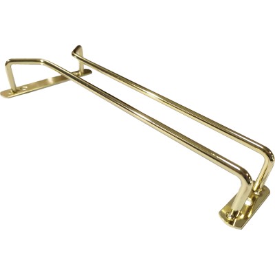Glasophæng Guld Loftsmonteret Længde 250mm 3 vinglas | Adexa WGR110G
