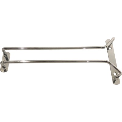 Glasholder Krom Loftsmonteret Længde 250mm 3 vinglas | Adexa WGR110S