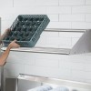 Skivekurvehylde 3 skivekurve Rørformet rustfrit stål | Adexa WGRT6218