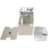 Professionel elektrisk friture 8 liter 2.5kW | Adexa WH101A