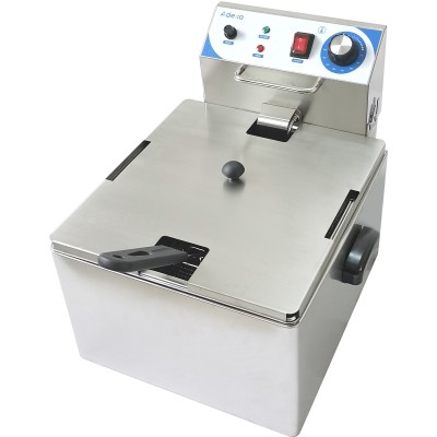 Professionel elektrisk friture 12 litres 3kW | Adexa WH161A