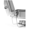 Chafing Dish GN1/1 rustfrit stål 9 liter | Adexa WH6331