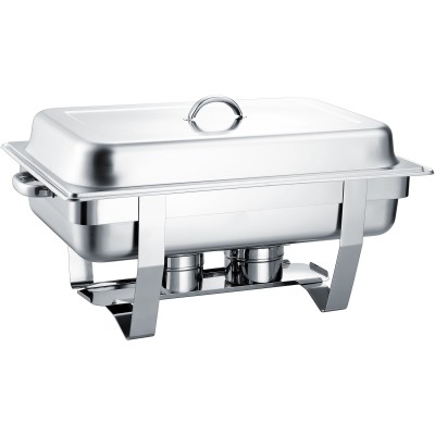 Chafing Dish GN1/1 rustfrit stål 9 liter | Adexa WH6331