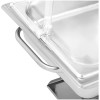 Chafing Dish Plastic Roll Top GN1/1 Rustfrit stål 9 liter | Adexa WH633A2