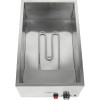 Kommerciel Bain Marie inklusive 4xGN1/4 kantiner med låg | Adexa WH706614