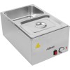 Vandbad inklusive 2xGN1/2 kantiner med låg | Adexa WH706612
