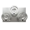 Suppekedelindsats til vandbad / suppevarmer GN1/1 3 x 4 liter | Adexa WH706634P