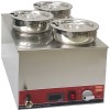 Suppekedelindsats til vandbad / suppevarmer GN1/1 3 x 4 liter | Adexa WH706634P